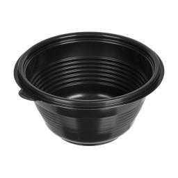 Контейнер круглый ПР-МС-500 РР, Черный