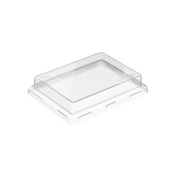 Крышка прозрачная 20 мм, 500 мл, ПЭТ