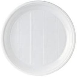 Тарелка d=205 белая 
