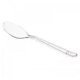 Ложка столовая Премиум 180 мм, PS, прозрачная