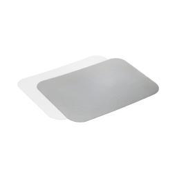 Крышка картонная ламинированная серебристо-белая CL 3150-316*251 мм