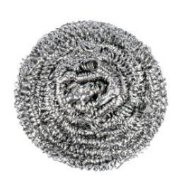 Губка для мытья посуды Optiline спиральная нержавеющая сталь 15 г