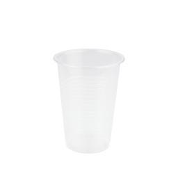 Стакан пластиковый Эконом 200мл РР, прозрачный 