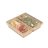 Контейнер бумажный 1200 мл, 2 секции, крафт 1