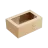 Контейнер бумажный OneBox 1200 мл, крафт