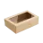 Контейнер бумажный OneBox 1900 мл, крафт
