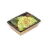 Контейнер бумажный 400 мл, чёрный, терма 7