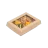 Контейнер бумажный 500 мл, крафт 6