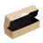 Контейнер бумажный OneBox 500 мл, чёрный 4