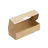 Контейнер бумажный OneBox 500 мл, крафт 0