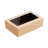 Контейнер бумажный OneBox 1900 мл, чёрный