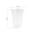 Стакан пластиковый Эконом 200мл РР, прозрачный 