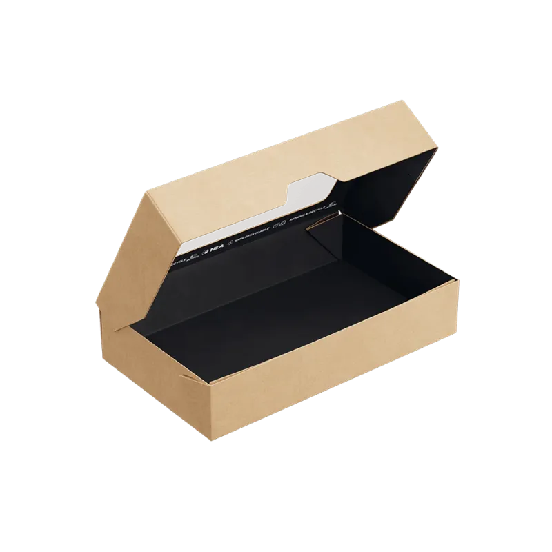 Контейнер бумажный OneBox 1000 мл, чёрный 1