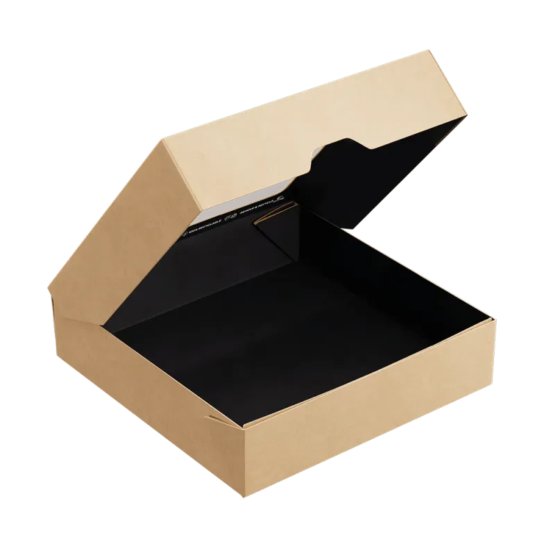 Контейнер бумажный OneBox 1500 мл, чёрный 6