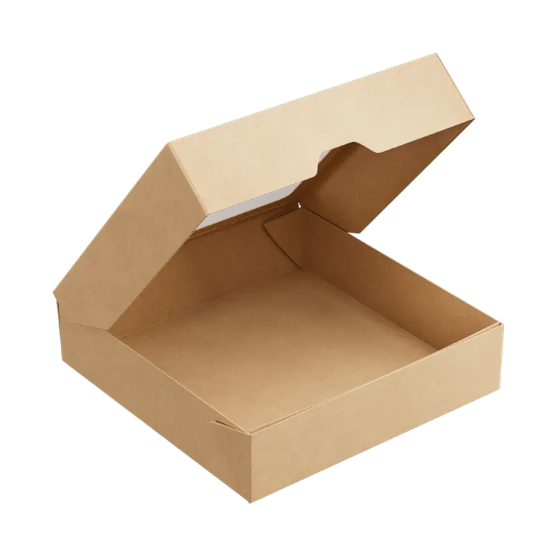 Контейнер бумажный OneBox 1500 мл, крафт 1