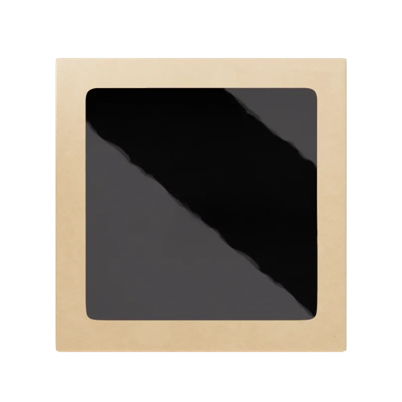 Контейнер бумажный OneBox 1500 мл, чёрный 2