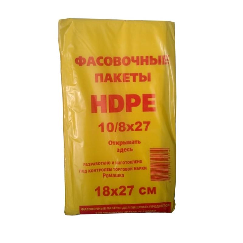 Пакет фасовочный 18х27 Евроблок