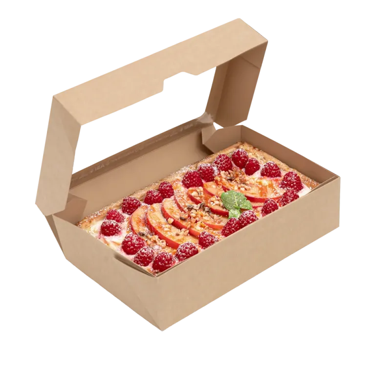 Контейнер бумажный OneBox 1900 мл, крафт 3