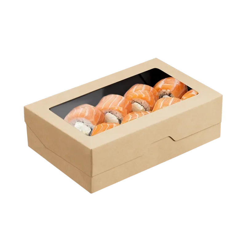 Контейнер бумажный OneBox 1900 мл, чёрный 2