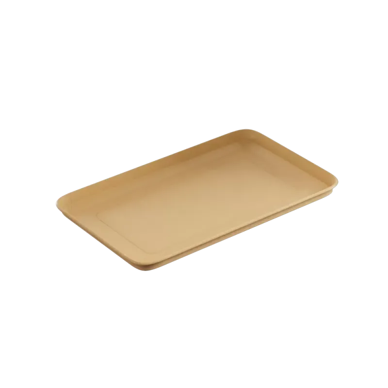 Лоток бумажный OnePlatter 12 мм, крафт