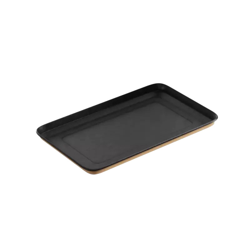 Лоток бумажный OnePlatter 12 мм, чёрный