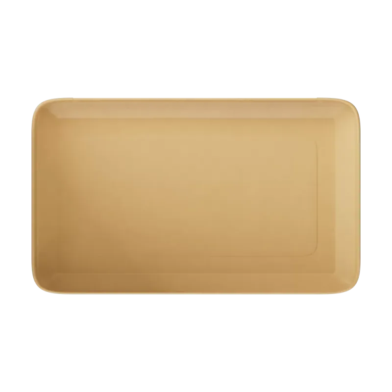 Лоток бумажный OnePlatter 12 мм, крафт 2