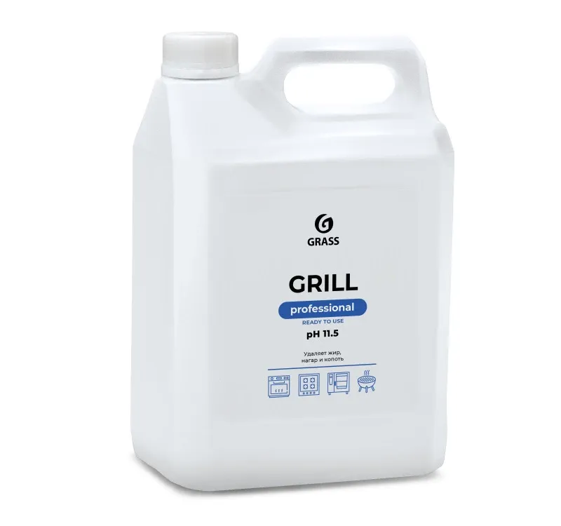 Средство чистящее д/плит,духовок,грилей Grill Professional 5.7кг,арт. 125586 страна происх. - Россия