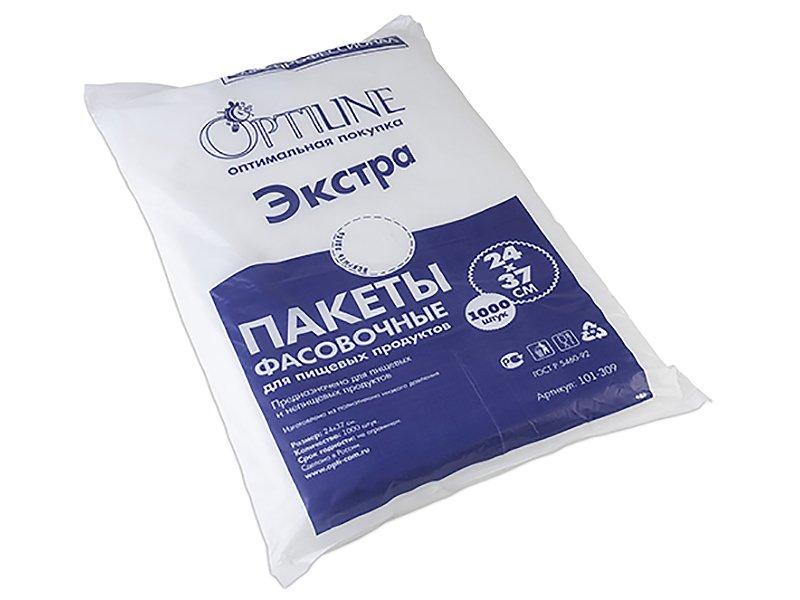 Пакет фасовочный 24х37 Евроблок