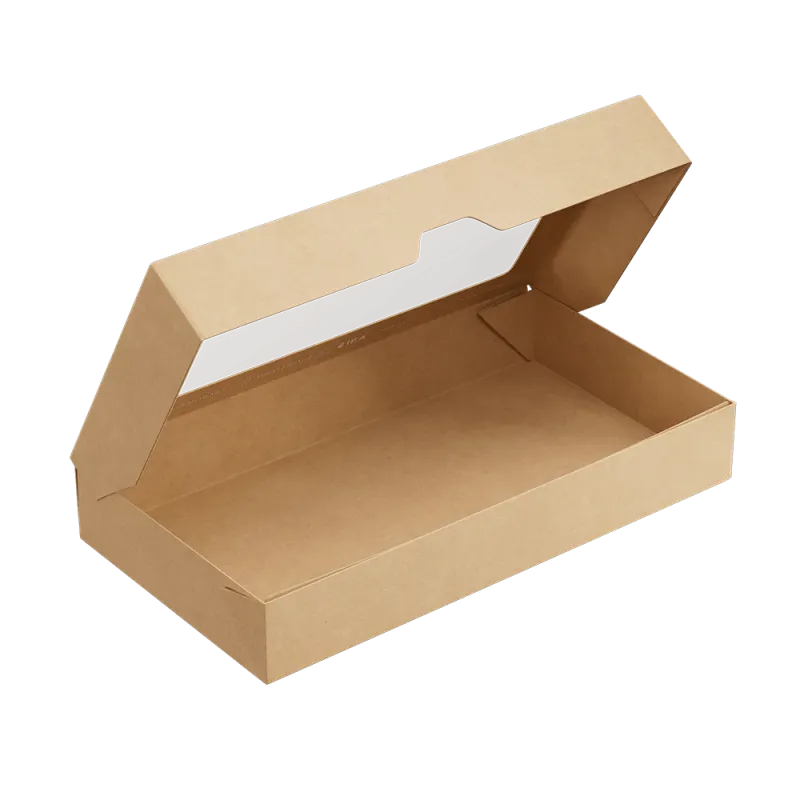 Контейнер бумажный OneBox 1450 мл, крафт 3