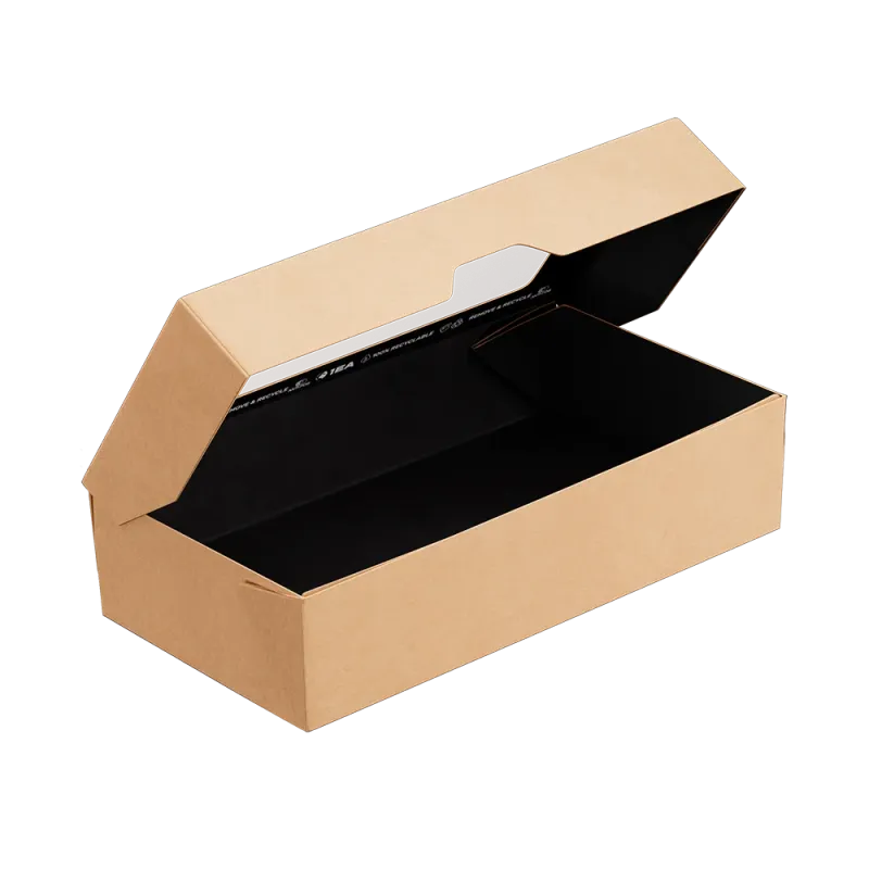 Контейнер бумажный OneBox 1900 мл, чёрный 4