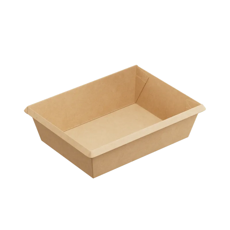 Контейнер бумажный 500 мл, крафт