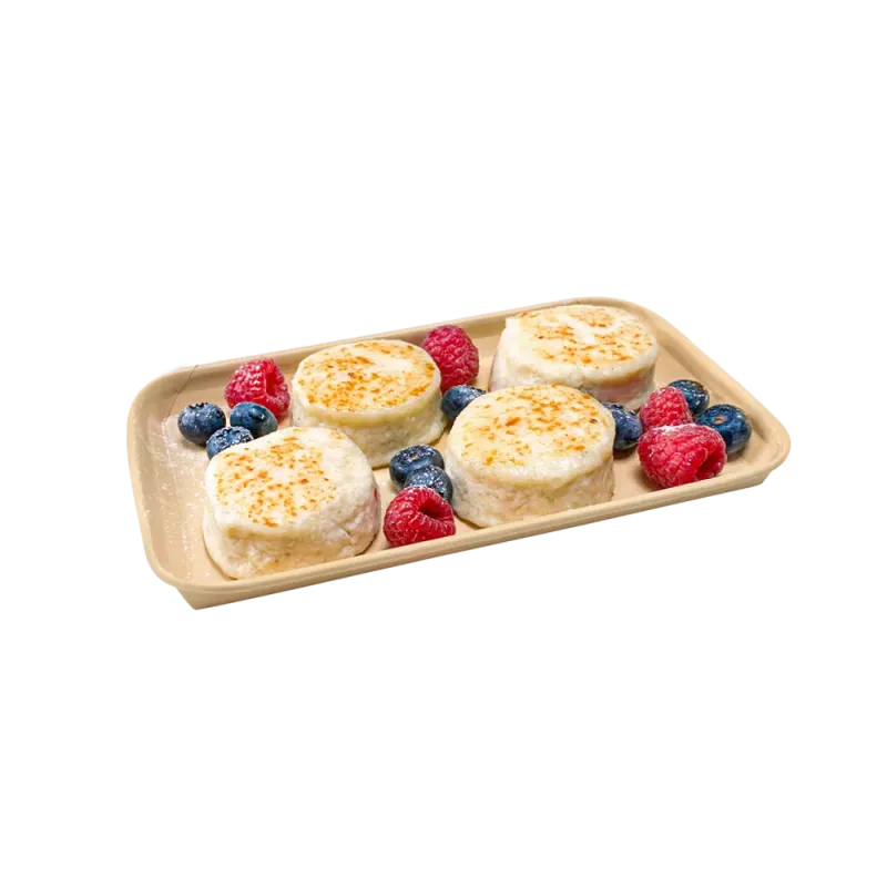 Лоток бумажный OnePlatter 12 мм, крафт 3