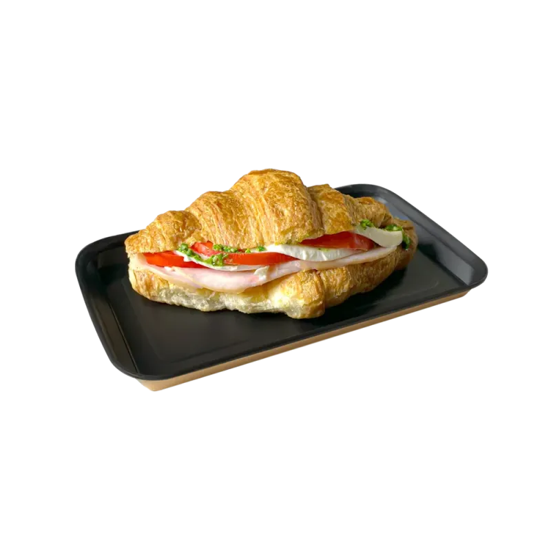 Лоток бумажный OnePlatter 12 мм, чёрный 1