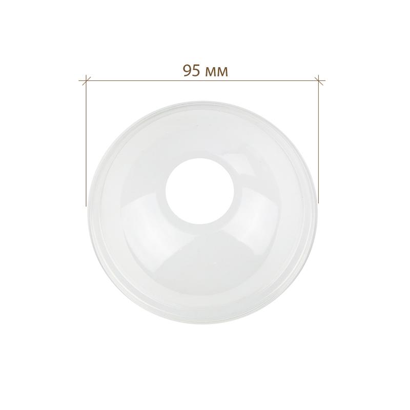 Крышка купольная с отверстием