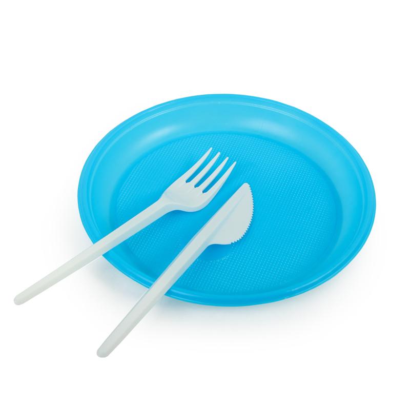 Вилка 165 мм белая PS