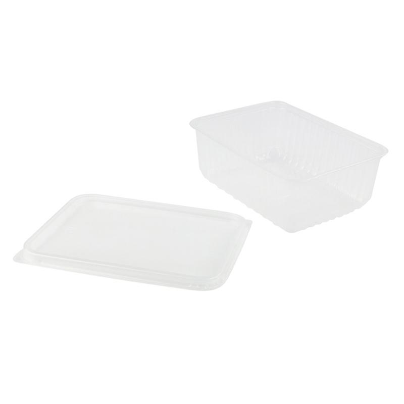 Контейнер 179*132*64 1000 прозрачный ПП 