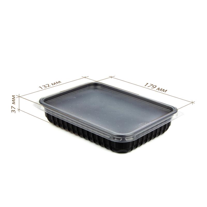 Контейнер 179 500 черный ПП 