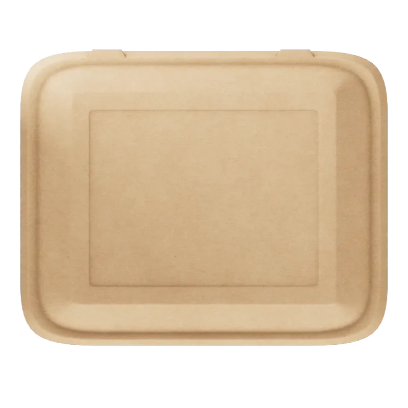 Контейнер бумажный OneGo 1000 мл, крафт 4